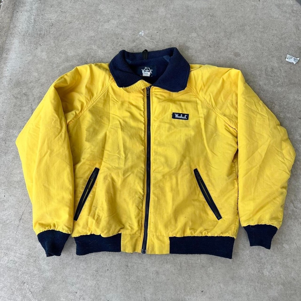 1990s WoolRich Zip Up Fleece Jacket size L